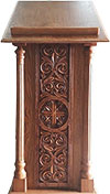 Church lectern - P18