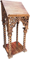 Church lectern - P26