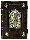 Prayer-book in custom-made jewelry cover