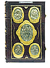 Apostle service book in custom-made jewelry cover no.62