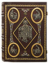 Orthodox service Gospel book in jewelry cover no.64