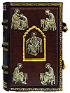 Private service Gospel book in custom-made jewelry cover no.70