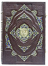 Orthodox service Gospel book in jewelry cover no.76