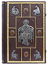 Orthodox service Gospel book in jewelry cover no.85