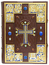 Orthodox service Gospel book in jewelry cover no.91