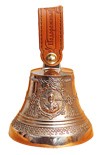 Souvenir bells: Bell with icon of St. Nicholas