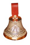 Souvenir bells: Bell with icon of St. Mitrophanius of Voronezh