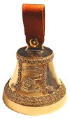 Souvenir bells: Bell with the Czar-Canon