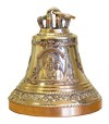 Souvenir bells: Bell with icon of The Most Holy Theotokos