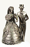 Wedding souvenir bell