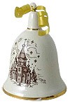Christian souvenir bell - 8849