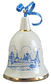 Christian souvenir bell - 9162