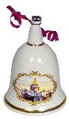 Christian souvenir bell - 9342