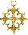 Baptismal cross no.25