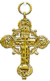 Baptismal cross no.30