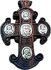 Baptismal cross no.9-1 with icons
