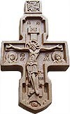 Baptismal cross no.100