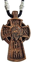 Baptismal cross no.103