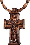 Baptismal cross no.125 with icons