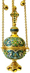 Censer - 27 (green enamel)