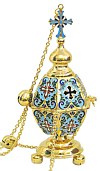Bishop hexagon censer (enamel)