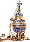 Jewelry Bishop censer