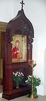 Church kiots: Bari carved icon case (kiot)