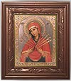 Icon cases: Greek carved icon case