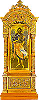 Carved floor icon case (kiot) - P8