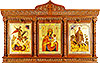 Carved triple wall icon case (kiot) - P23