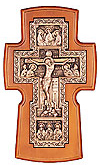 Wall crucifixion - 13