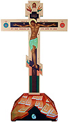 Golgotha crucifixion no.1-1