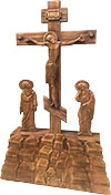 Church Golgotha crucifixion - S2