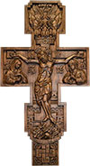 Golgotha carved crucifixion - T1