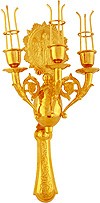 Paschal three-candle holder - 2