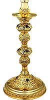 Church table candle-stand - A931