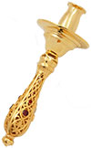 Jewelry hand candle-holder - A2671