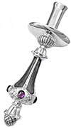 Jewelry hand candle-holder - A2682