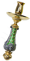 Jewelry hand candle-holder - A2684c