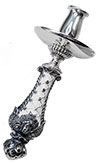 Jewelry hand candle-holder - A2684r