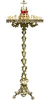 Floor church candle-stand - 7009