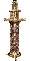 Floor church candle-stand - 710-1 (16 candles)