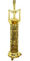 Floor church candle-stand - 711 (16 candles)