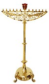 Floor church candle-stand - 778