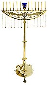 Floor church candle-stand - 780