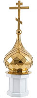 Church dome set - 4 (0.60 m)