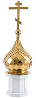 Church dome set - 5 (0.70 m)