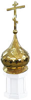 Church dome set - 7 (1.25 m)
