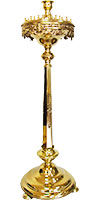Church floor candle-stand - 87 (24 candles) with casting