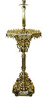 Church floor candle-stand - 86 (80 candles)